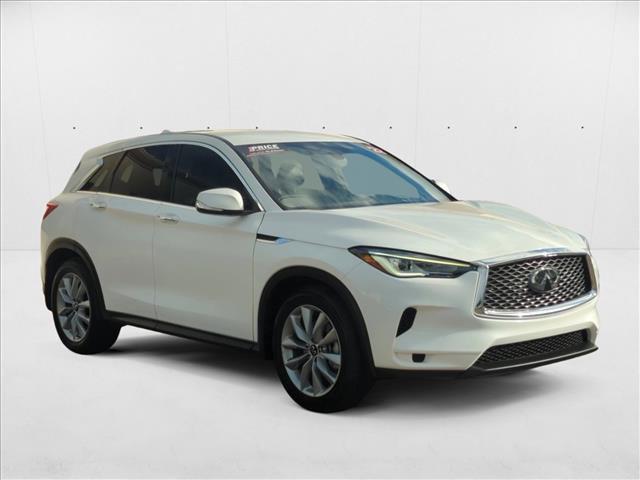 used 2022 INFINITI QX50 car, priced at $22,998
