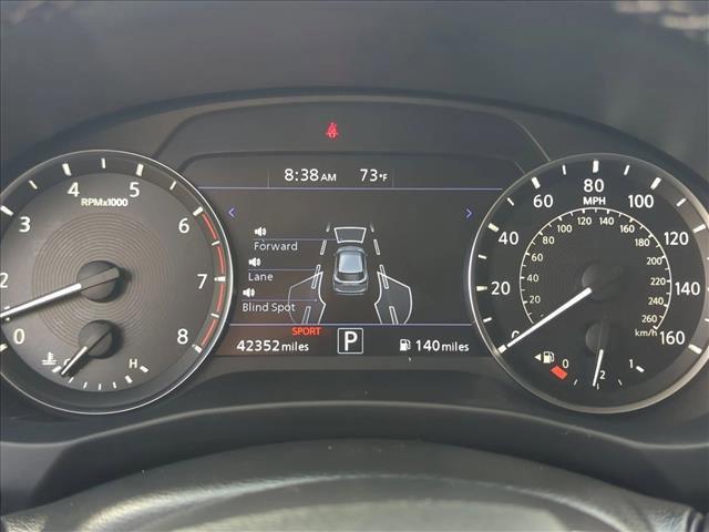 used 2022 INFINITI QX50 car, priced at $22,998