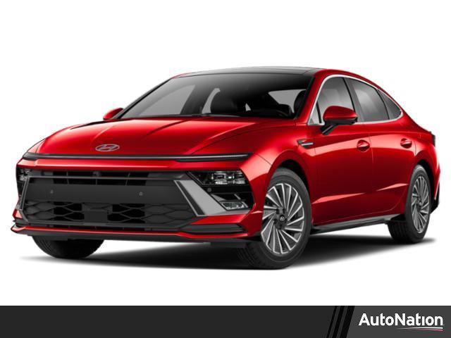 new 2025 Hyundai Sonata Hybrid car, priced at $39,855
