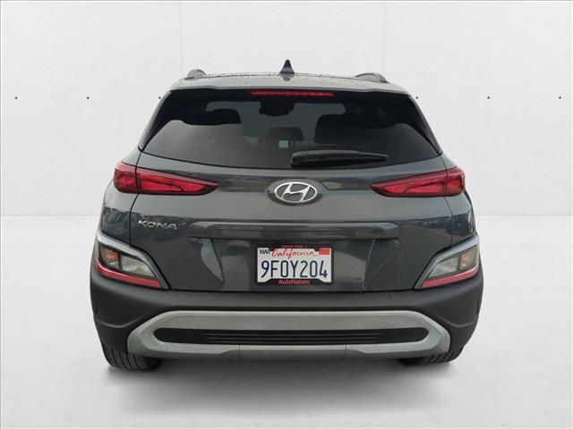 used 2023 Hyundai Kona car, priced at $19,644