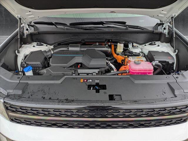 new 2025 Hyundai SANTA FE HEV car, priced at $50,535