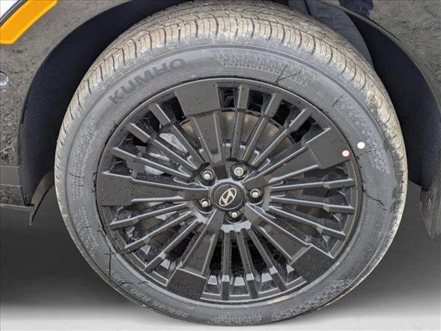 new 2025 Hyundai SANTA FE HEV car, priced at $47,881