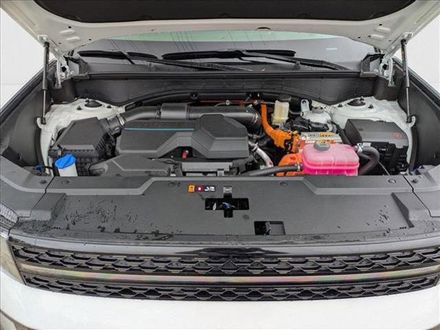 new 2025 Hyundai SANTA FE HEV car, priced at $47,881