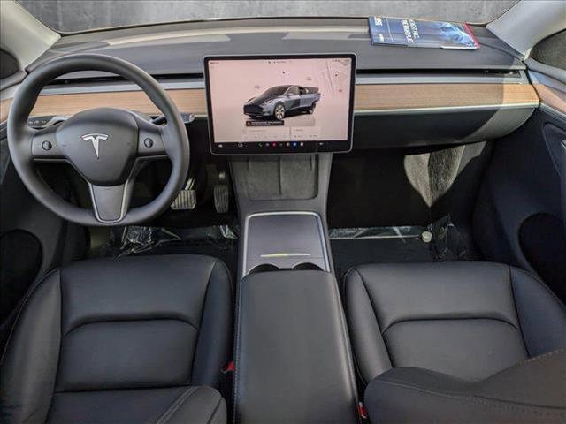 used 2024 Tesla Model Y car, priced at $38,971