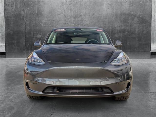 used 2024 Tesla Model Y car, priced at $38,971