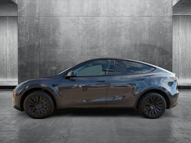 used 2024 Tesla Model Y car, priced at $38,971