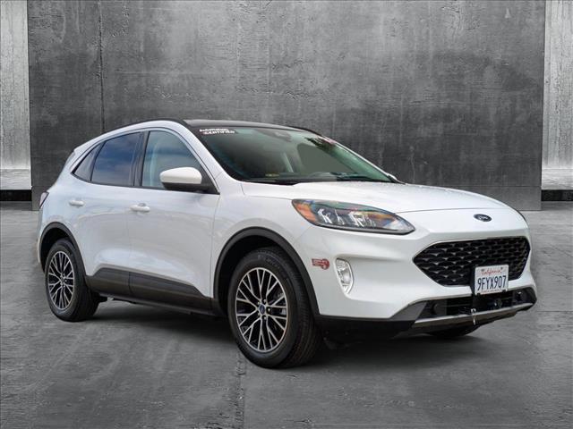 used 2022 Ford Escape car, priced at $26,296