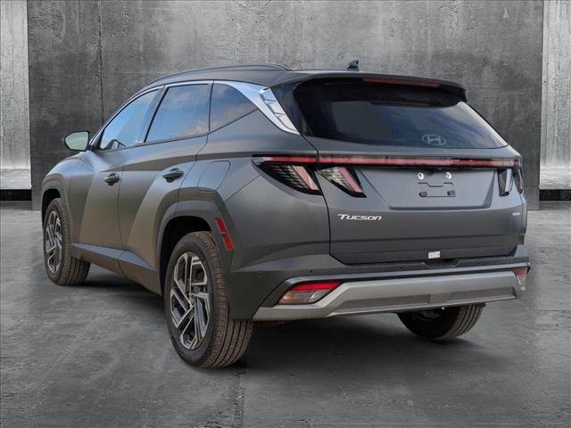 new 2025 Hyundai Tucson car, priced at $43,424