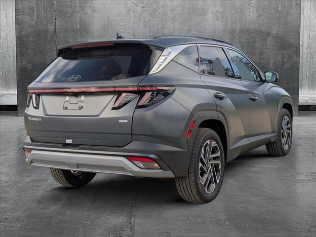 new 2025 Hyundai Tucson car, priced at $43,424