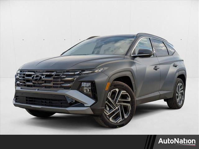 new 2025 Hyundai Tucson car, priced at $43,424