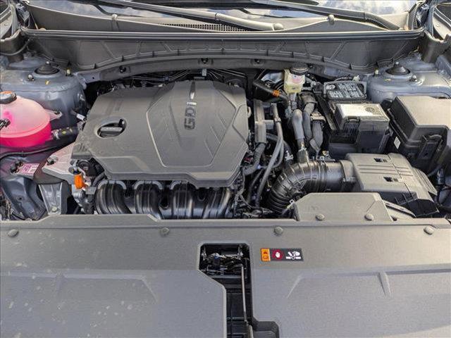 new 2025 Hyundai Tucson car, priced at $43,424