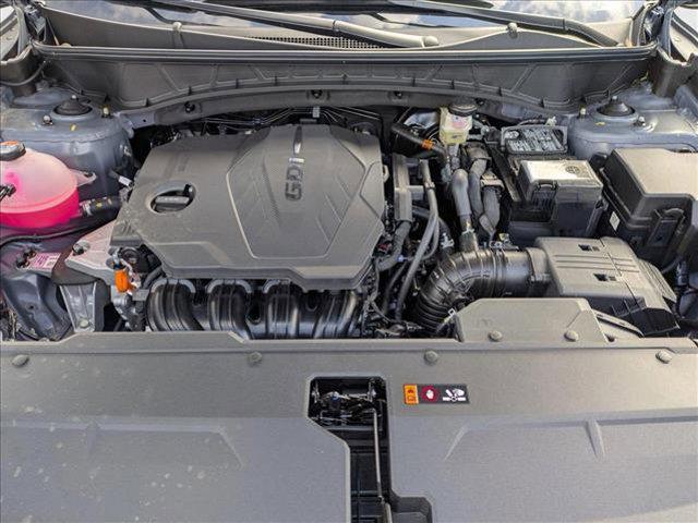 new 2025 Hyundai Tucson car, priced at $41,849
