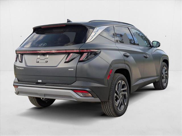 new 2025 Hyundai Tucson car, priced at $41,849