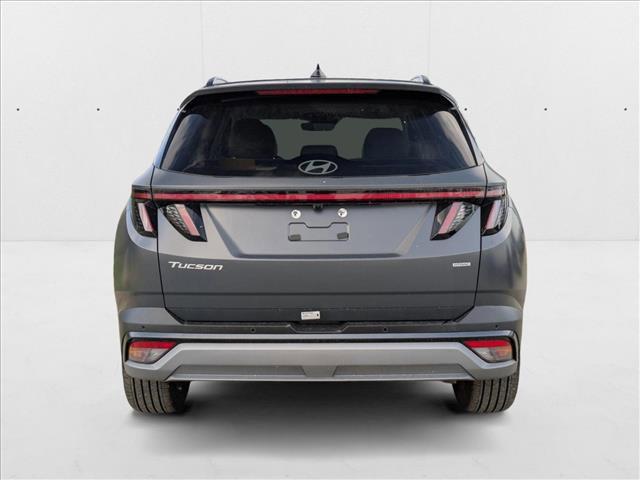 new 2025 Hyundai Tucson car, priced at $41,849