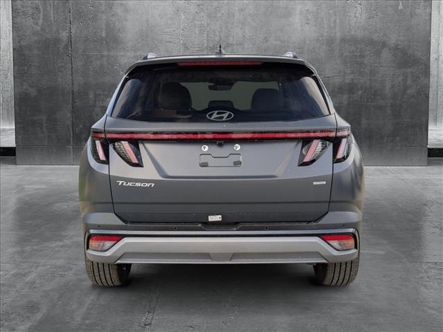 new 2025 Hyundai Tucson car, priced at $43,424