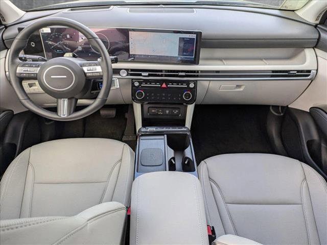 new 2025 Hyundai Tucson car, priced at $43,424