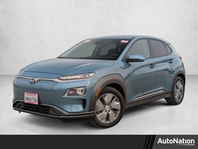 used 2020 Hyundai Kona EV car, priced at $17,995