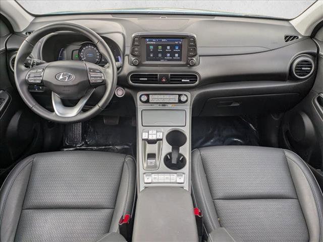 used 2020 Hyundai Kona EV car, priced at $17,995