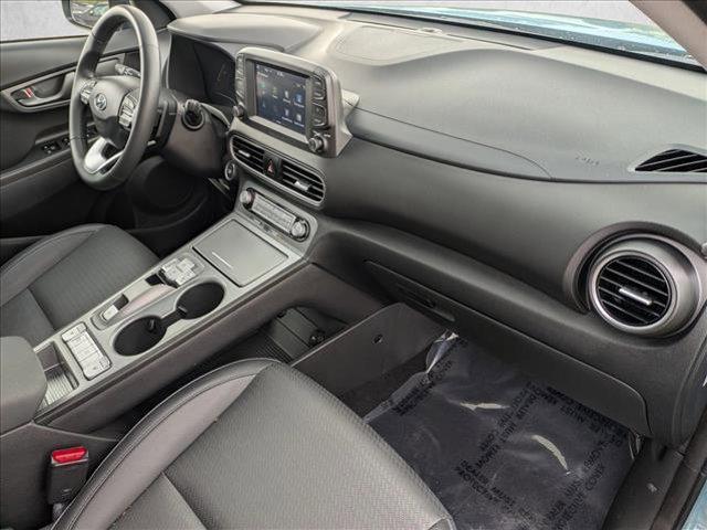 used 2020 Hyundai Kona EV car, priced at $17,995