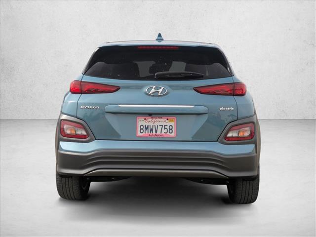 used 2020 Hyundai Kona EV car, priced at $17,995