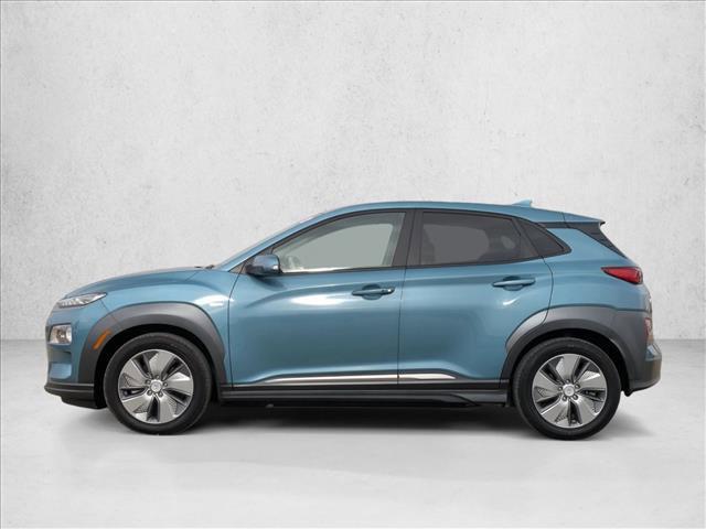 used 2020 Hyundai Kona EV car, priced at $17,995