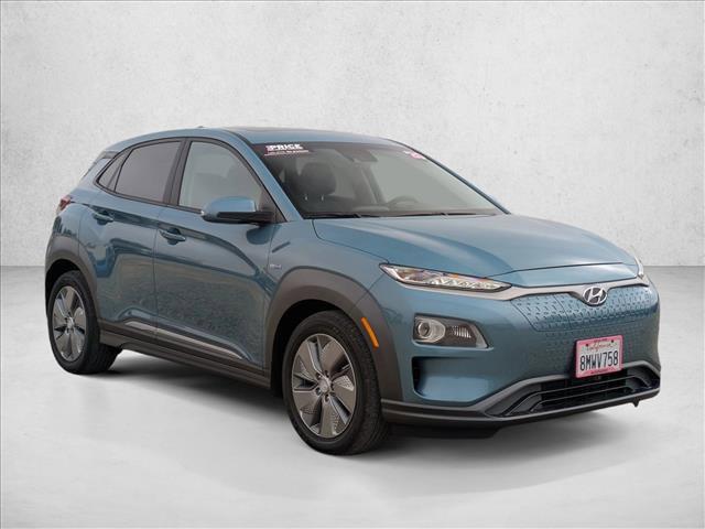used 2020 Hyundai Kona EV car, priced at $17,995
