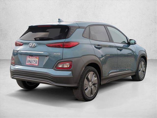 used 2020 Hyundai Kona EV car, priced at $17,995
