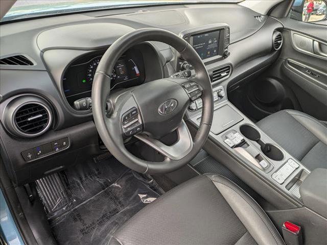 used 2020 Hyundai Kona EV car, priced at $17,995