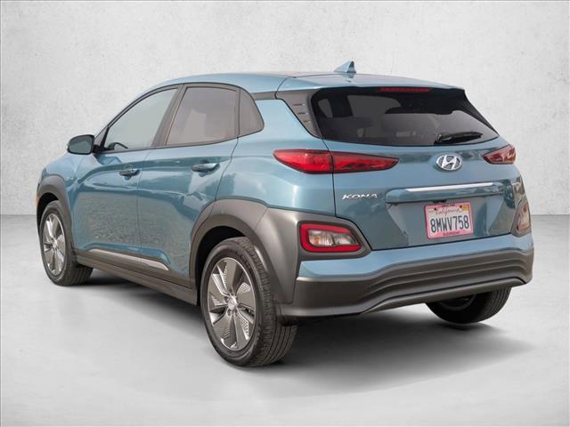used 2020 Hyundai Kona EV car, priced at $17,995