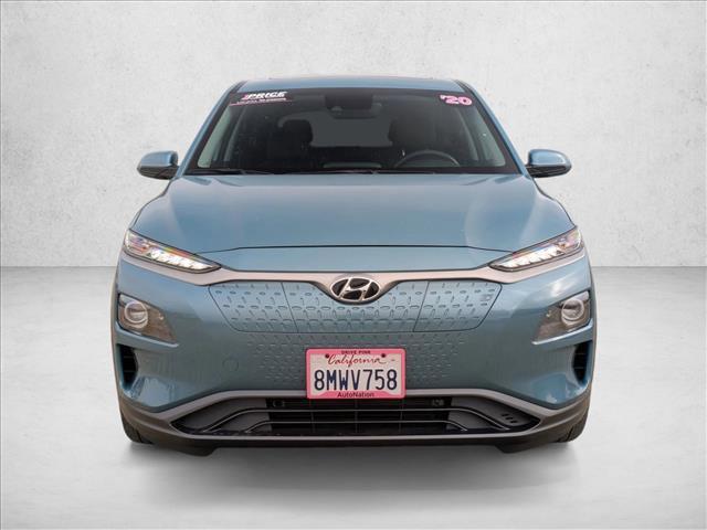 used 2020 Hyundai Kona EV car, priced at $17,995