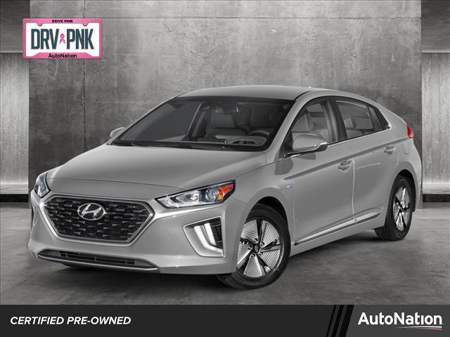 used 2022 Hyundai Ioniq Hybrid car, priced at $20,991