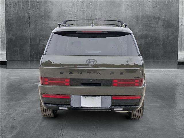 new 2025 Hyundai SANTA FE HEV car, priced at $50,064