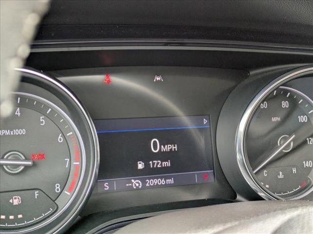 used 2022 Buick Encore GX car, priced at $20,991