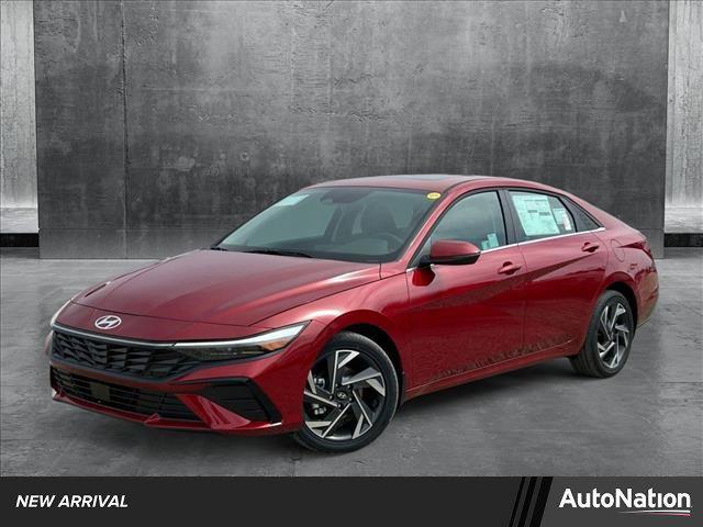 new 2025 Hyundai Elantra car, priced at $32,060