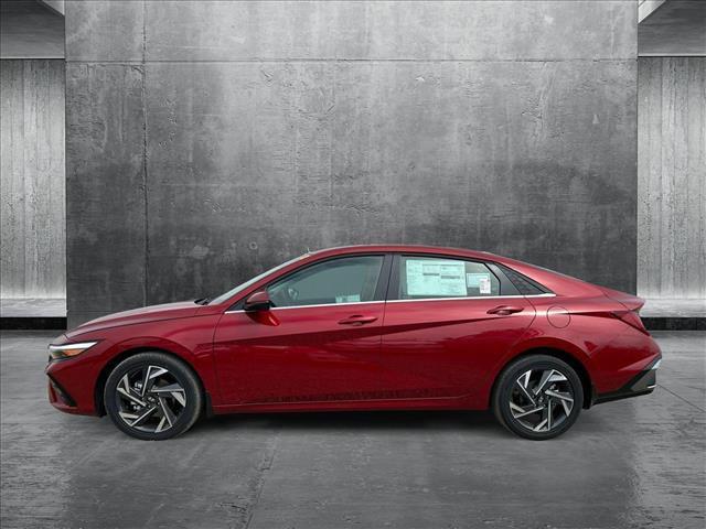 new 2025 Hyundai Elantra car, priced at $32,060