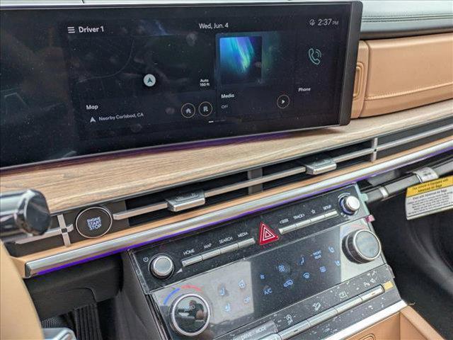 new 2025 Hyundai Santa Fe car, priced at $45,994