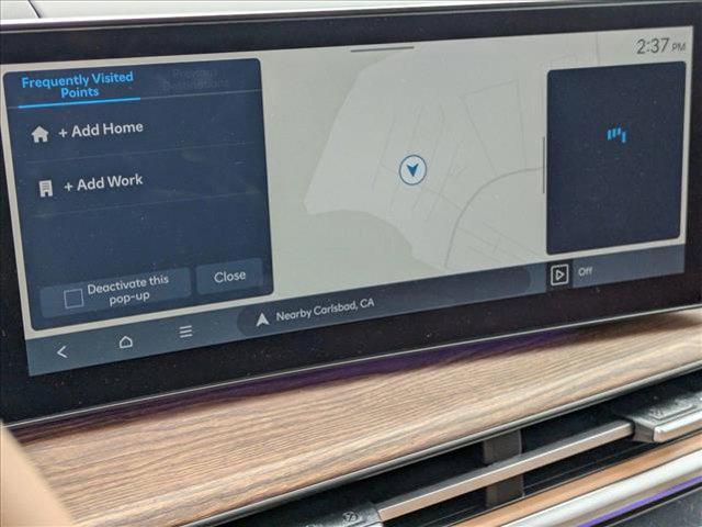 new 2025 Hyundai Santa Fe car, priced at $45,994