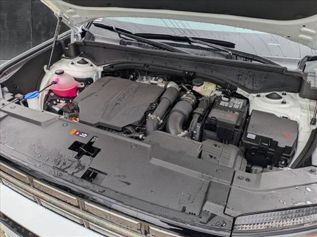 new 2025 Hyundai Santa Fe car, priced at $45,994