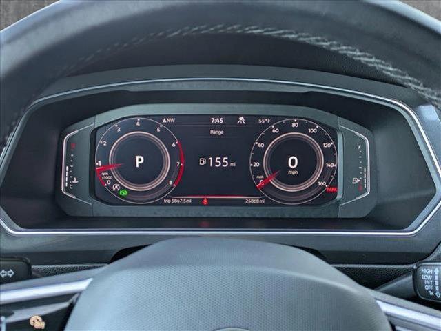 used 2022 Volkswagen Tiguan car, priced at $29,391