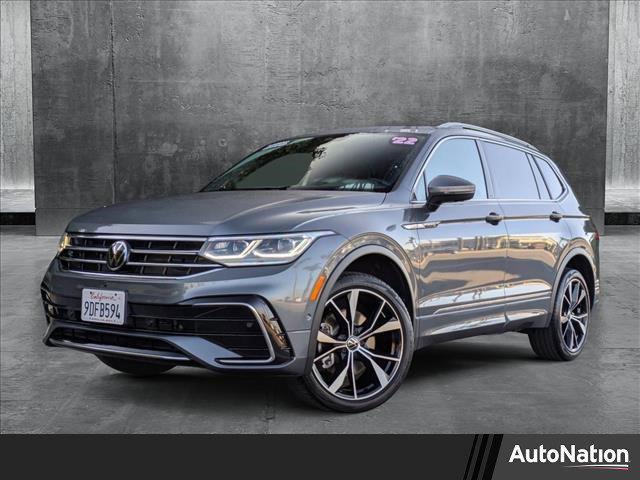 used 2022 Volkswagen Tiguan car, priced at $29,391