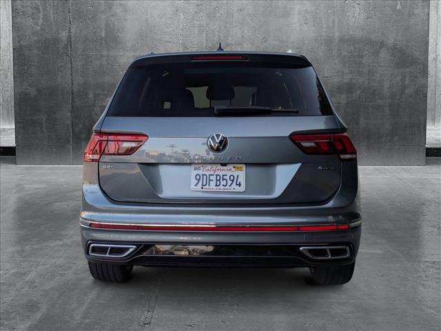 used 2022 Volkswagen Tiguan car, priced at $29,391