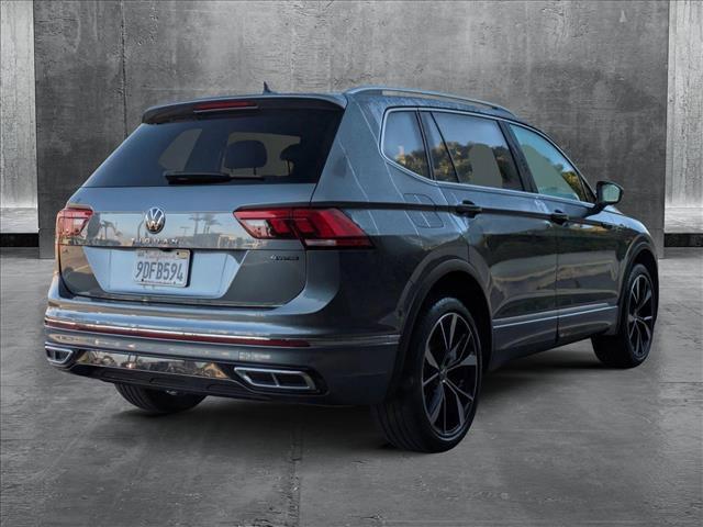 used 2022 Volkswagen Tiguan car, priced at $29,391