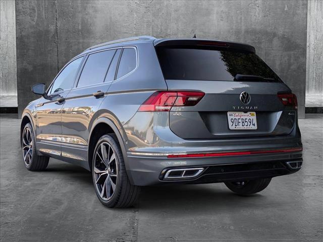 used 2022 Volkswagen Tiguan car, priced at $29,391