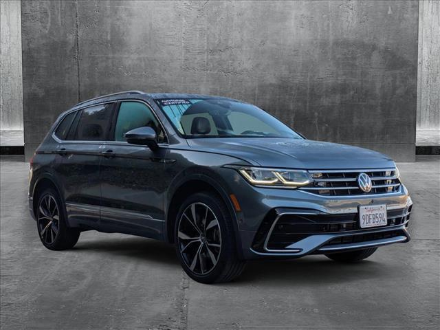 used 2022 Volkswagen Tiguan car, priced at $29,391