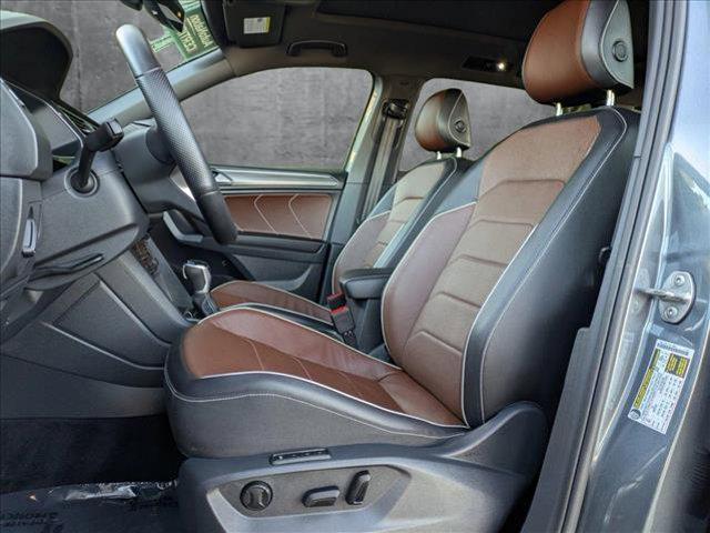 used 2022 Volkswagen Tiguan car, priced at $29,391