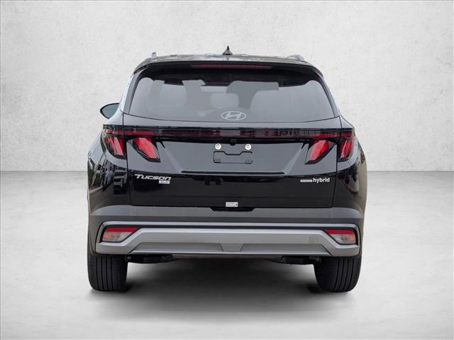 new 2025 Hyundai TUCSON Hybrid car, priced at $33,942