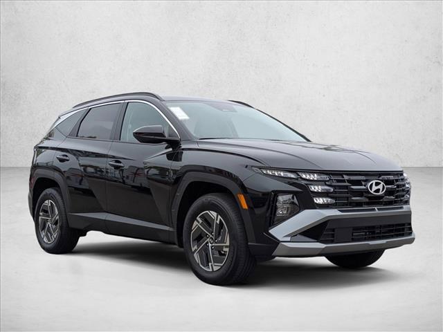new 2025 Hyundai TUCSON Hybrid car, priced at $33,942