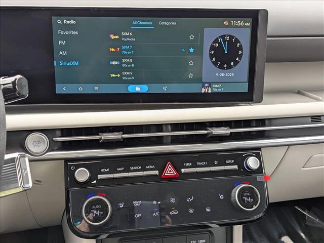 new 2025 Hyundai TUCSON Hybrid car, priced at $33,942