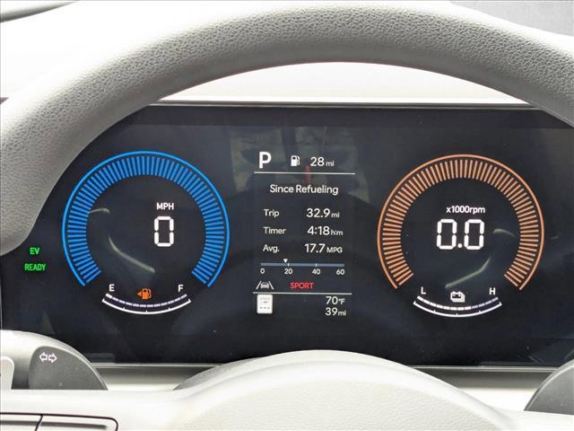 new 2025 Hyundai TUCSON Hybrid car, priced at $33,942