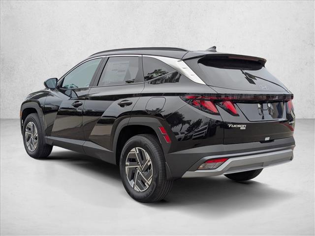 new 2025 Hyundai TUCSON Hybrid car, priced at $33,942